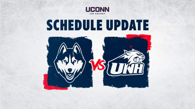 Women's Hockey East Announces Rescheduled Games vs. UNH